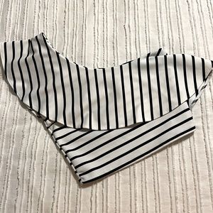 Stripped Cropped